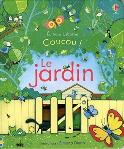 Stock image for Coucou ! - Le jardin for sale by WorldofBooks