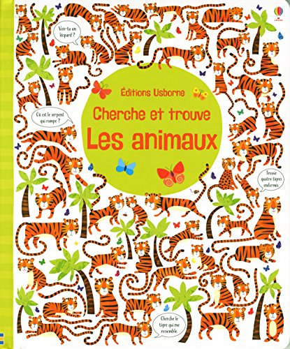 Stock image for Cherche et trouve Les animaux for sale by medimops