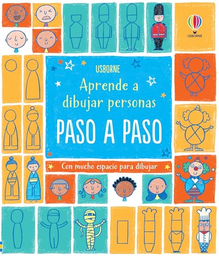 Aprende a dibujar personas. Paso a paso