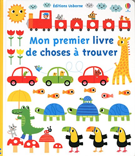 Stock image for Mon premier livre de choses  trouver for sale by medimops