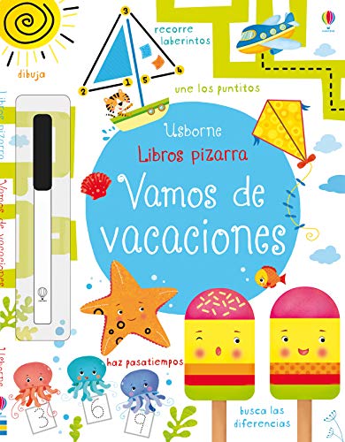 Beispielbild fr VAMOS DE VACACIONES LIBROS PIZARRA zum Verkauf von Zilis Select Books