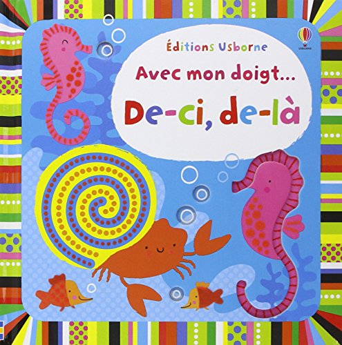 Stock image for Avec mon doigt. De-ci, de-l for sale by Ammareal