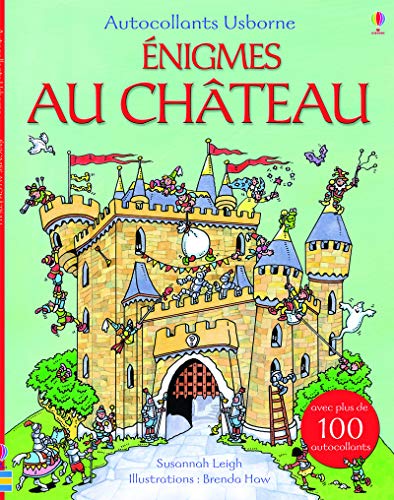 Stock image for Enigmes au château - Autocollants Usborne for sale by ThriftBooks-Atlanta