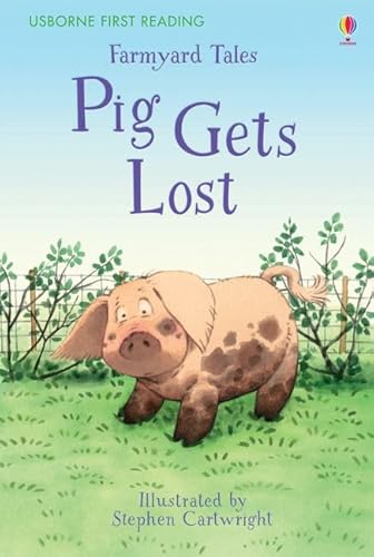 Beispielbild fr Farmyard Tales Pig Gets Lost zum Verkauf von WorldofBooks