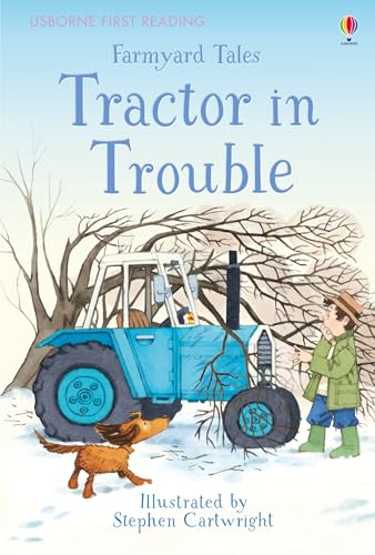 Imagen de archivo de First Reading Farmyard Tales: Tractor in Trouble (2.2 First Reading Level Two (Mauve)) a la venta por AwesomeBooks