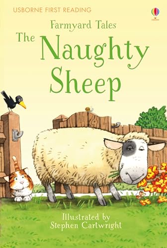 Imagen de archivo de Farmyard Tales the Naughty Sheep (First Reading Level Two) a la venta por SecondSale