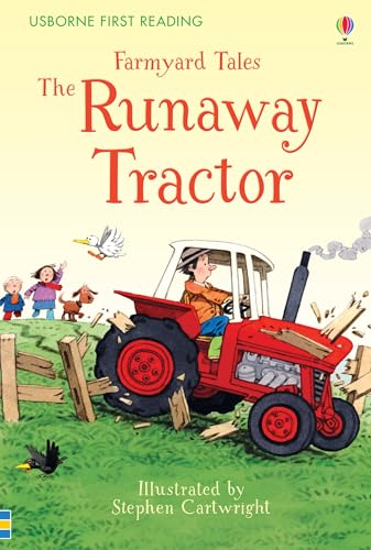 Beispielbild fr Farmyard Tales the Runaway Tractor (First Reading Level Two) zum Verkauf von WorldofBooks