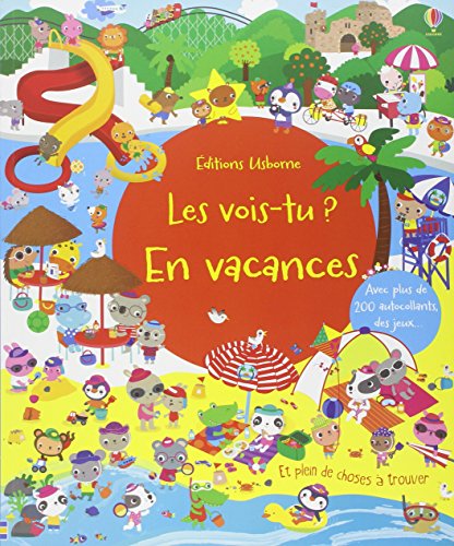 Beispielbild fr Les vois-tu ? - En vacances zum Verkauf von Librairie Th  la page