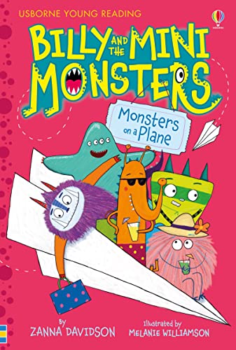 Beispielbild fr Billy and the Mini Monsters Monsters on a Plane (Young Reading Series 2 Fiction) zum Verkauf von AwesomeBooks