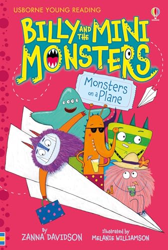 Imagen de archivo de Billy and the Mini Monsters Monsters on a Plane (Young Reading Series 2 Fiction): 4 a la venta por WorldofBooks