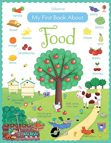 Imagen de archivo de My First Book About Food (My First Books) (All About) a la venta por WorldofBooks