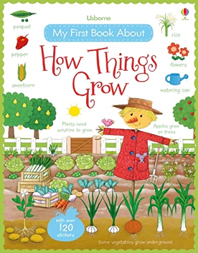 Beispielbild fr My First Book About How Things Grow (My First Books): 1 (All About) zum Verkauf von WorldofBooks