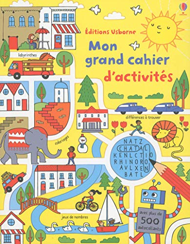 9781409593966: Mon grand cahier d'activits