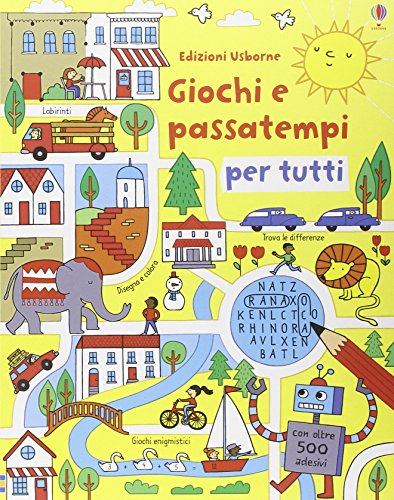 Stock image for Giochi e passatempi per tutti. Con adesivi for sale by libreriauniversitaria.it