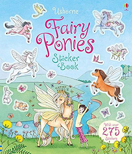 9781409594611: Fairy Ponies Sticker Book