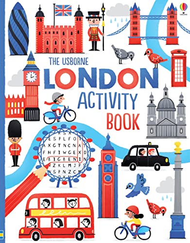 Beispielbild fr London Activity Book zum Verkauf von Zoom Books Company