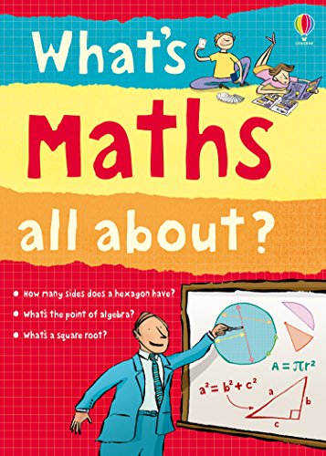 Beispielbild fr What's Maths All About? (What and Why?) zum Verkauf von AwesomeBooks