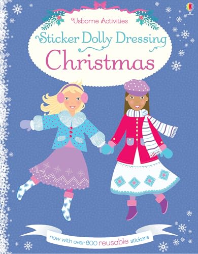 Beispielbild fr Sticker Dolly Dressing Christmas zum Verkauf von WorldofBooks