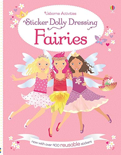 Imagen de archivo de Sticker Dolly Dressing Fairies: 1 a la venta por WorldofBooks