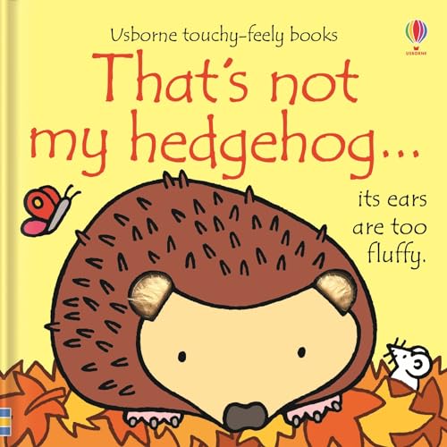 Beispielbild fr That's not my hedgehog.: 1 zum Verkauf von AwesomeBooks