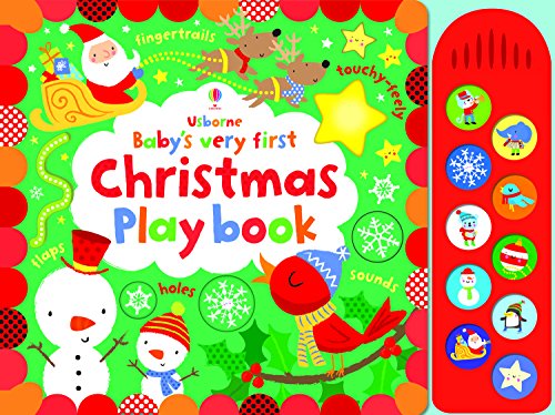 9781409595397: Baby's Very First Touchy-Feely Christmas Play Book (Baby's Very First Books)