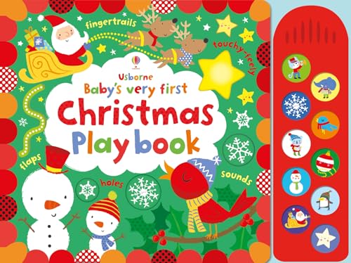 Stock image for Baby's Very First Touchy-Feely Christmas Play Book (Baby's Very First Books) for sale by AwesomeBooks