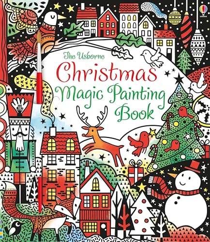 9781409595403: Christmas Magic Painting Book