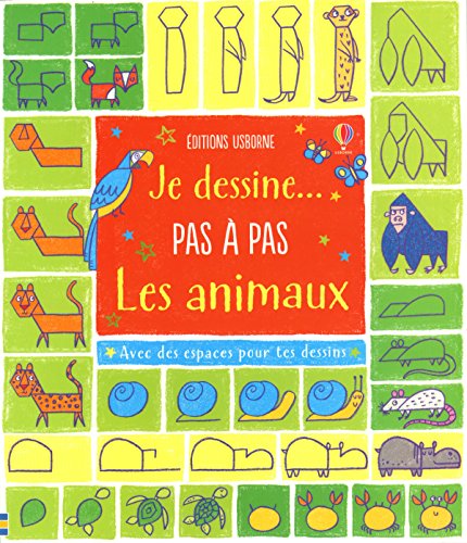 Stock image for Je dessine. Pas  pas Les animaux for sale by medimops