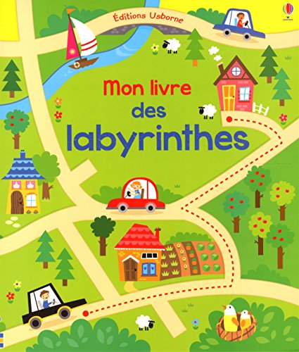 Imagen de archivo de Mon livre des labyrinthes a la venta por medimops