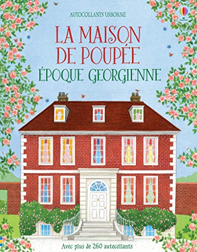 9781409595618: La maison de poupe - Epoque georgienne - Autocollants Usborne