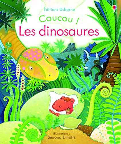 Beispielbild fr Coucou !. Les Dinosaures zum Verkauf von RECYCLIVRE