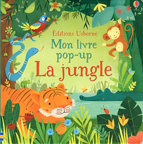 Imagen de archivo de La jungle - Mon livre pop-up a la venta por Decluttr