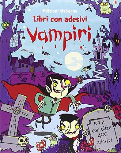 Imagen de archivo de Vampiri. Con adesivi a la venta por libreriauniversitaria.it