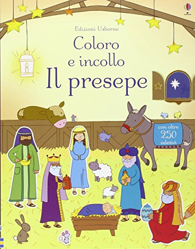 Stock image for Il presepe. Con adesivi. Ediz. illustrata for sale by Ammareal
