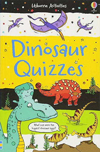 Beispielbild fr Dinosaur Quizzes (Activity and Puzzle Books) zum Verkauf von WorldofBooks