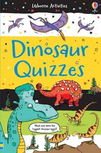 Stock image for Dinosaur Quizzes (Activity and Puzzle Books) for sale by WorldofBooks