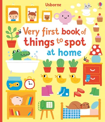 Beispielbild fr Very First Book of Things to Spot - At Home zum Verkauf von SecondSale