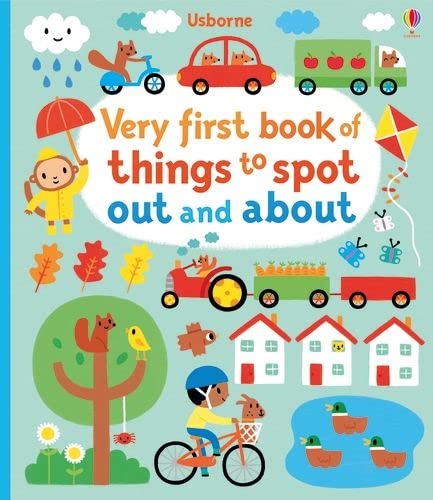 9781409596462: Very First Book of Things to Spot: Out and About (Very First Things to Spot)