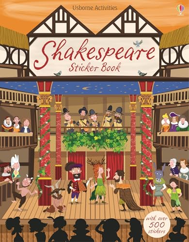 Beispielbild fr Shakespeare Sticker Book (Sticker Books) zum Verkauf von WorldofBooks