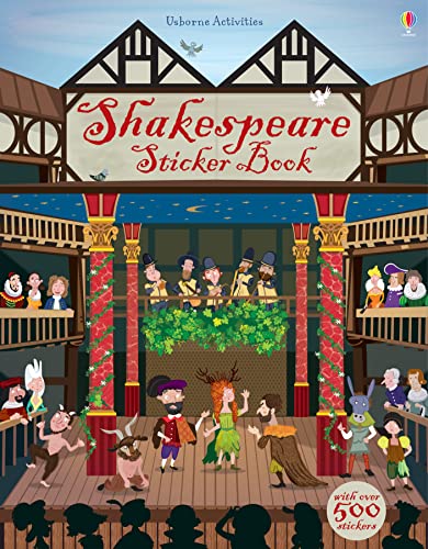 Stock image for Shakespeare Sticker Book (Sticker Books) for sale by WorldofBooks
