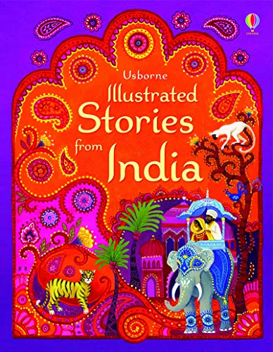 Beispielbild fr ILLUSTRATED STORIES FROM INDIA (Illustrated Story Collections) zum Verkauf von WorldofBooks