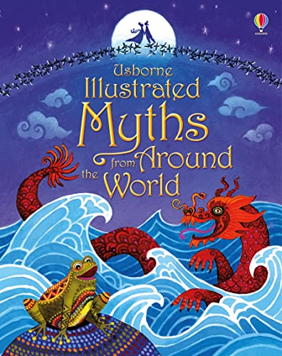 Beispielbild fr Illustrated Myths from Around the World (Illustrated Stories) zum Verkauf von AwesomeBooks