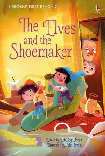 Beispielbild fr The Elves and the Shoemaker (First Reading Level Four): 1 (First Reading Level 4) zum Verkauf von WorldofBooks