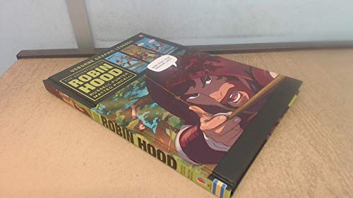 Beispielbild fr The Adventures of Robin Hood (Usborne Graphic Legends) zum Verkauf von AwesomeBooks