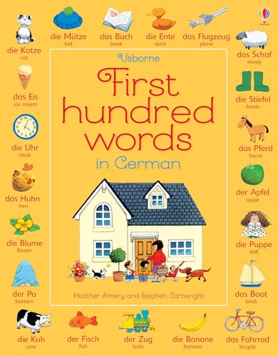 Stock image for First Hundred Words in German for sale by Books Puddle