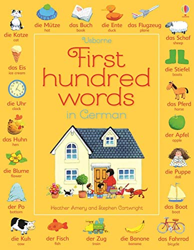 Stock image for First Hundred Words in German: 1 for sale by WorldofBooks