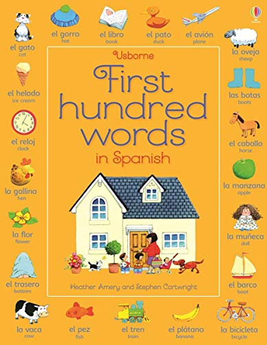 Stock image for First Hundred Words in Spanish for sale by Better World Books: West