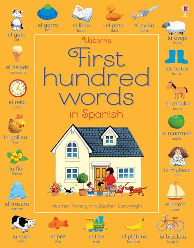 9781409596936: First Hundred Words In Spanish