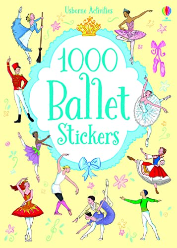 Imagen de archivo de 1000 Ballet Stickers (1000 Stickers) a la venta por Bahamut Media