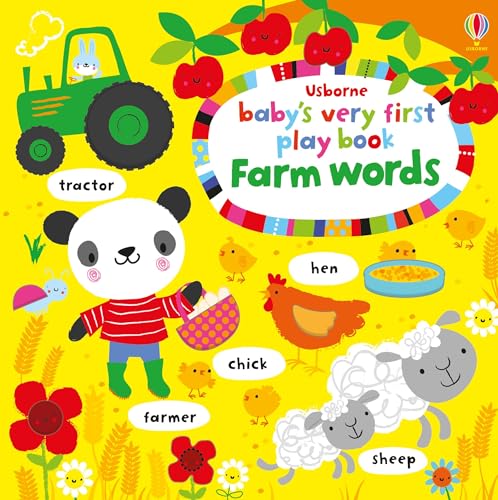 Beispielbild fr Baby's Very First Play Book Farm Words (Baby's Very First Books) zum Verkauf von AwesomeBooks